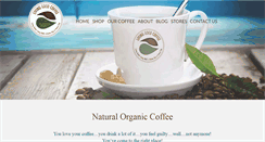 Desktop Screenshot of livinggoodcoffee.com